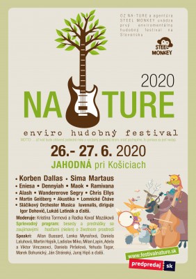 NATURE enviro-hudobný festival