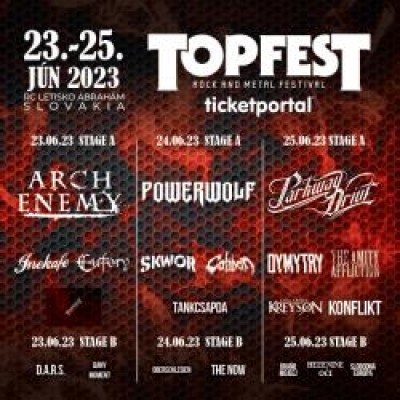 TOPFEST 2023 ROCK AND METAL FESTIVAL