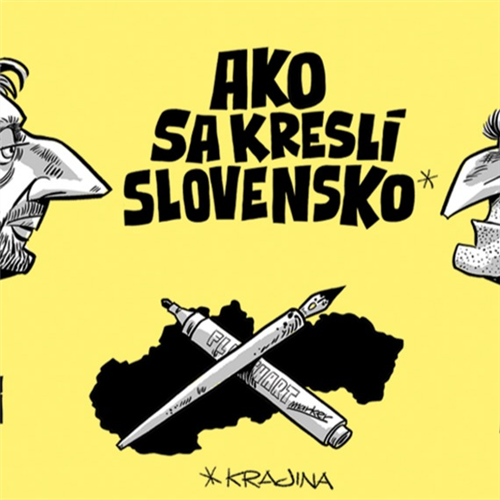 Shooty a Ódor: Ako sa kreslí Slovensko