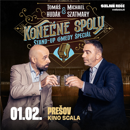 KONEČNE SPOLU V PREŠOVE