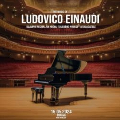Ludovico Einaudi - Klavírny recitál na hudbu talianského pianistu a skladateľa