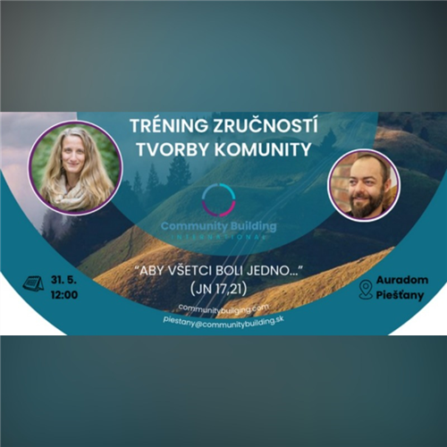 Tréning zručností tvorby komunity