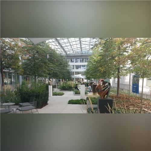 Víkend otvorených budov - Výstava v átriu NBS