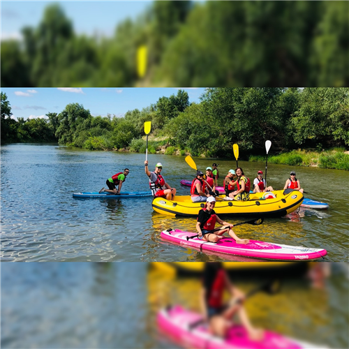 Splav Váhu - Nové Mesto nad Váhom – Piešťany