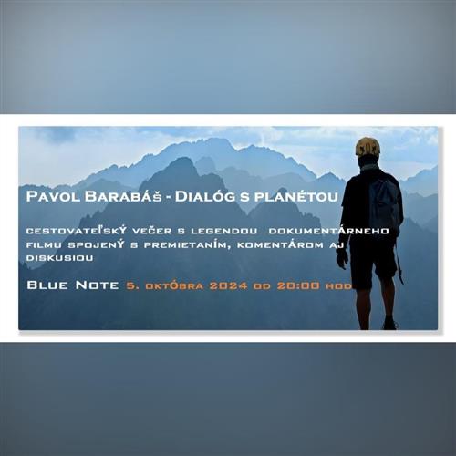Pavol Barabáš - dialóg s planétou