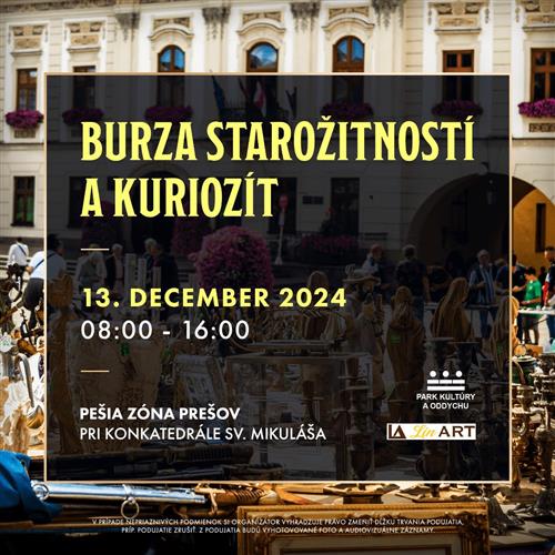 Burza starožitností a kuriozít