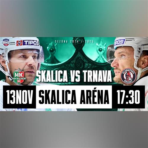 HK Skalica vs HK Gladiators Trnava