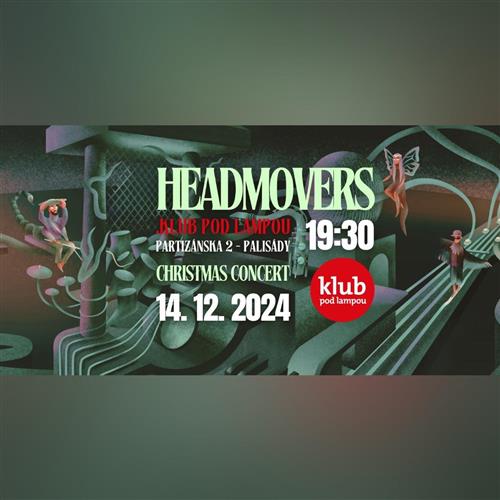 Vianočný koncert Headmovers