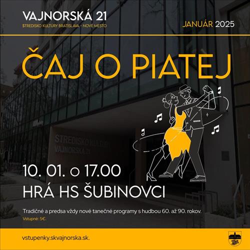 Čaj o piatej