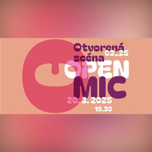 Open Mic 4_25
