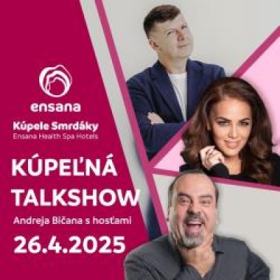 Kúpeľná TALK SHOW Andreja Bičana