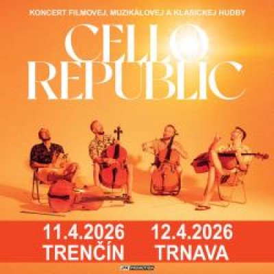 Cello Republic - Filmová , klasická a muzikálová h