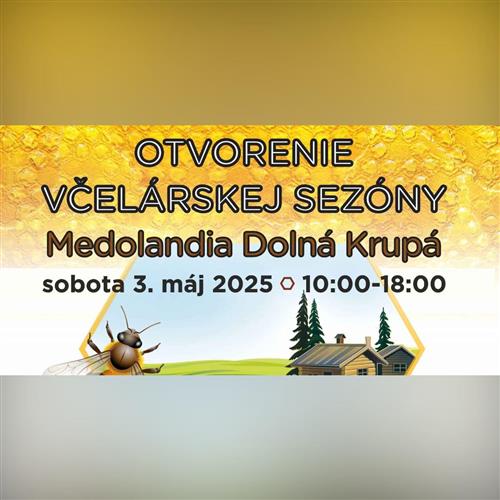 OTVORENIE VČELÁRSKEJ SEZÓNY