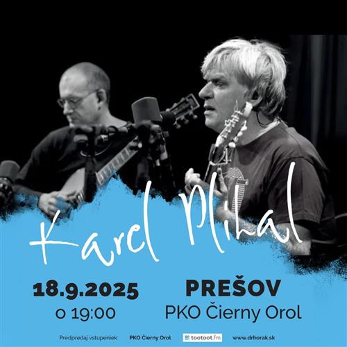 KAREL PLÍHAL - RECITÁL