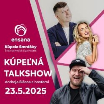 Kúpeľná TALK SHOW Andreja Bičana