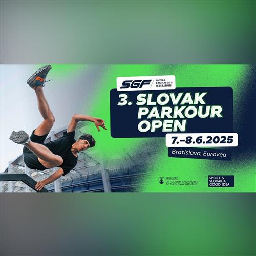 3. Slovak Parkour Open 2025