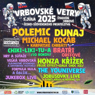 Vrbovské vetry 2025