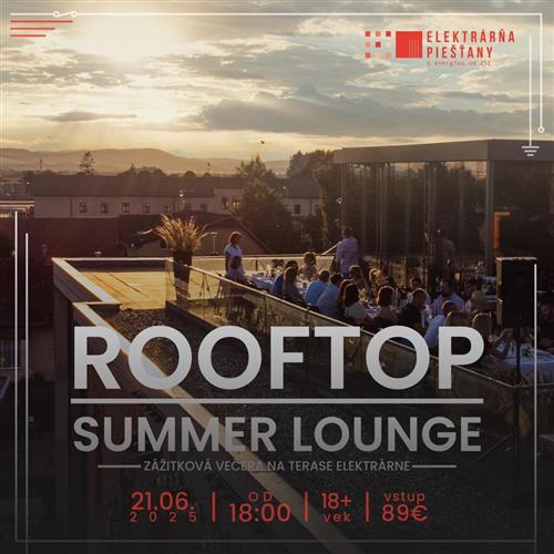 ROOFTOP SUMMER LOUNGE