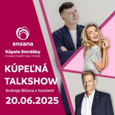Kúpeľná TALK SHOW Andreja Bičana