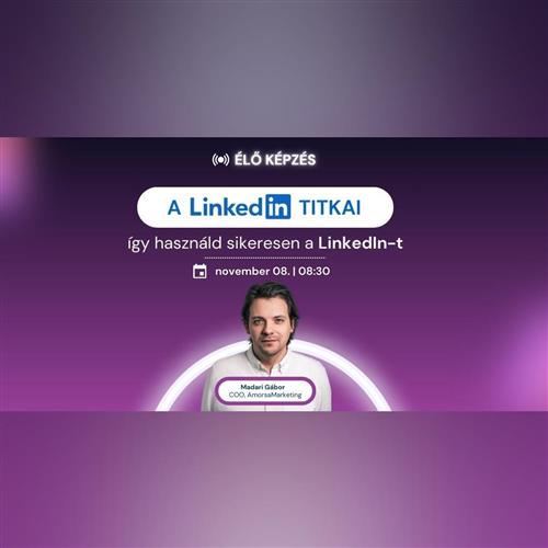 Lépj szintet a marketingben - gyakorlati képzés kisvállalkozóknak és marketing iránt érdeklődőknek