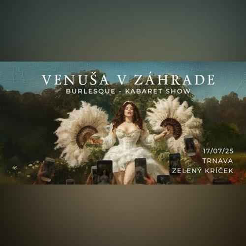 Venuša v záhrade - TRNAVA