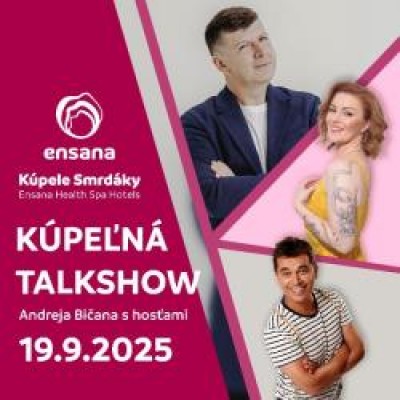 Talkšou Andreja Bičana s Roman Pomajbo  a Barbora