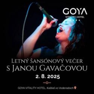 Francúzsky šansónový večer s Janou Gavačovou