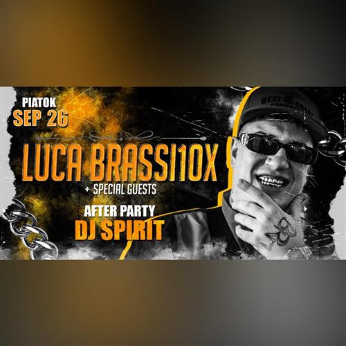 LUCA BRASSI10X - FENIX