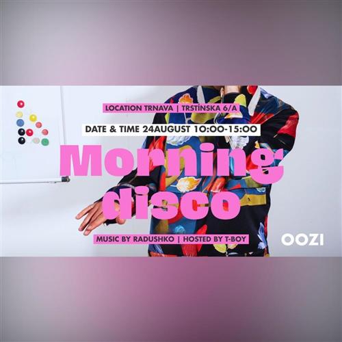 Morning Disco & OOZI brunch 24.8.2025