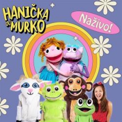 Hanička a Murko – Koncertné turné jeseň 2025