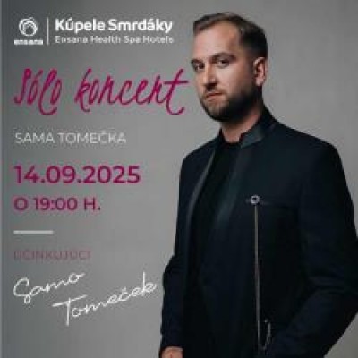 Sólo koncert Sama Tomečka