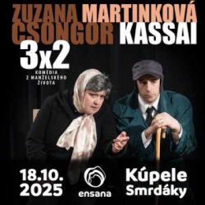 Komédia 3x2