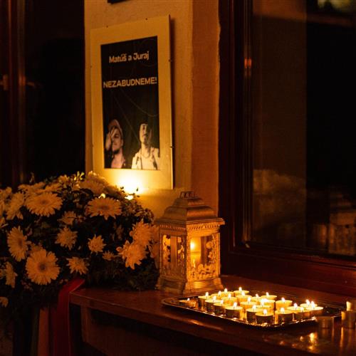 Teplá polievka #30 / Spomienka na Juraja a Matúša