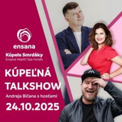 Kúpeľná TALK SHOW Andreja Bičana