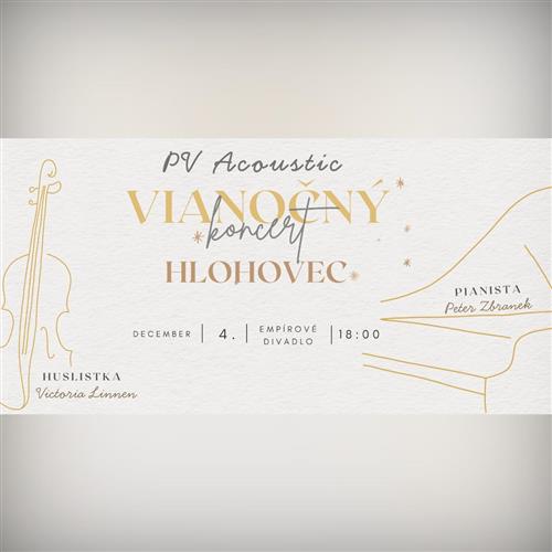 Vianočný koncert Hlohovec: Victoria Linnen & Peter Zbranek