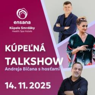 Kúpeľná TALK SHOW Andreja Bičana