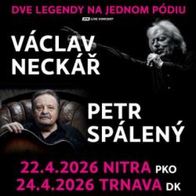 Dve Legendy na jednom pódiu