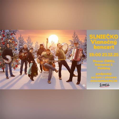 Slniečko - Vianočný koncert