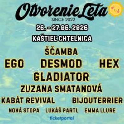 Otvorenie leta v Chtelnici 2026