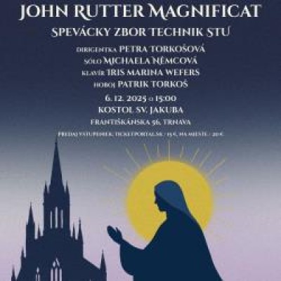 John Rutter – Magnificat v Trnave