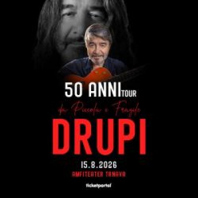 DRUPI - 50 ANNI TOUR