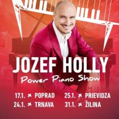 JOZEF HOLLY - POWER PIANO SHOW