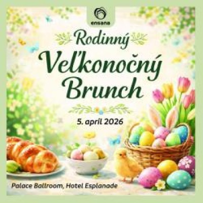 Rodinný Veľkonočný Brunch v hoteli Esplanade