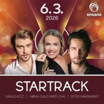 STARTRACK: Muzikálová noc v objatí secesie
