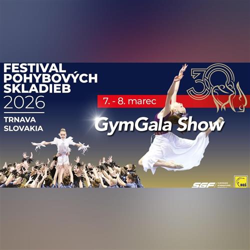 Festival pohybových skladieb+ GymGala Show