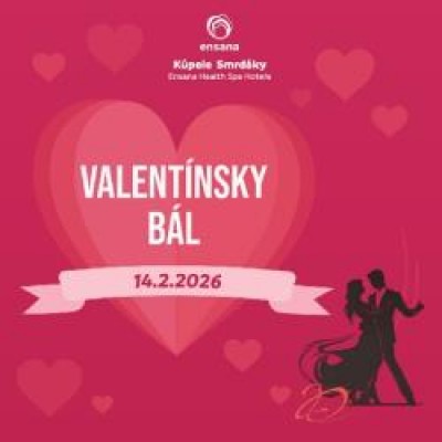 Valentínsky bál v Kúpeľoch Smrdáky