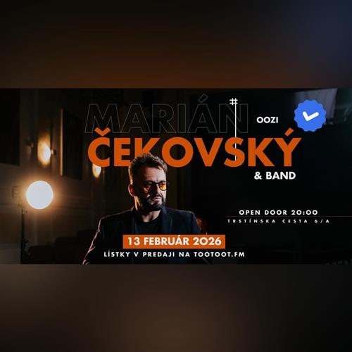 MARIÁN ČEKOVSKÝ & BAND 13.02.2026 TRNAVA