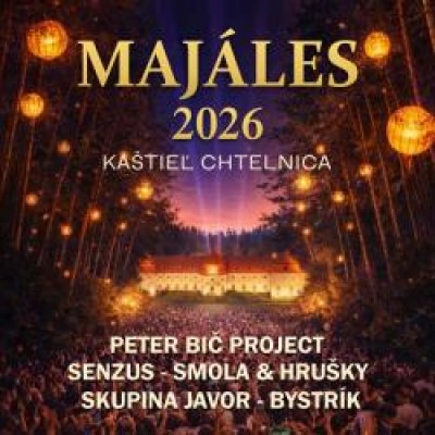 MAJÁLES 2026 – Chtelnica zažiari hudbou!