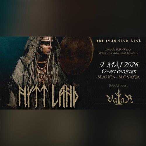 NYTT LAND + VALAR v O~art centrum
