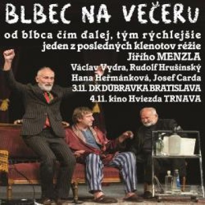 Blbec na večeru